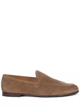 Лоферы замшевые BARRETT