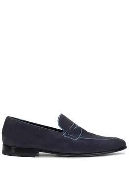 Лоферы замшевые BARRETT