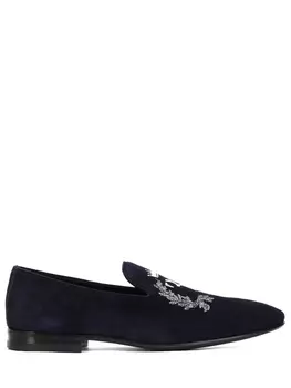 Лоферы замшевые BILLIONAIRE