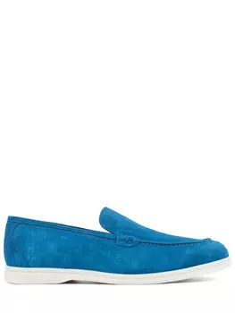 Лоферы замшевые BML