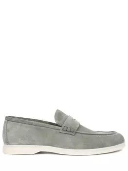 Лоферы замшевые BML