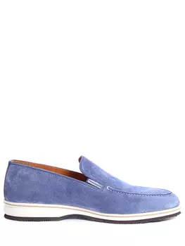 Лоферы замшевые BONTONI