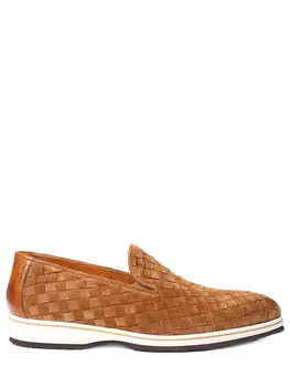 Лоферы замшевые BONTONI