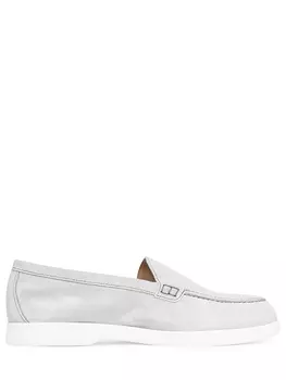 Лоферы замшевые Cachemire