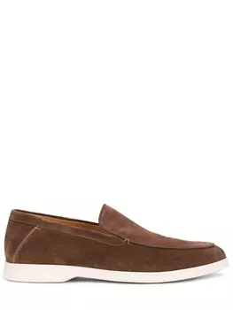 Лоферы замшевые CASTANGIA