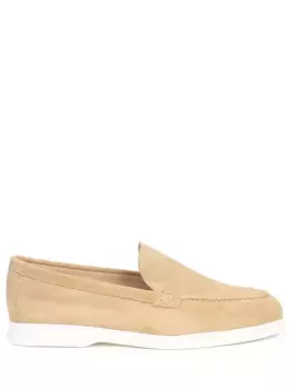 Лоферы замшевые Coco