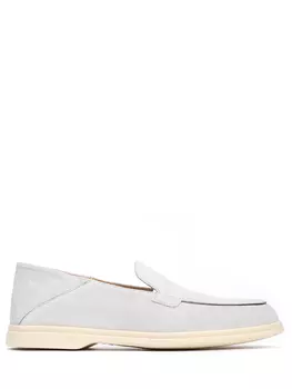 Лоферы замшевые DOUCAL`S