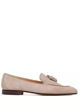 Лоферы замшевые DOUCAL`S