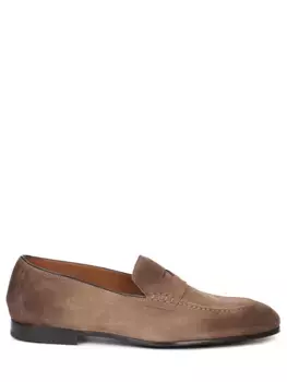 Лоферы замшевые Duke