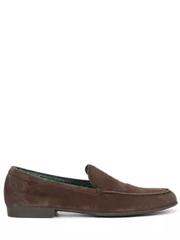 Лоферы замшевые FRATELLI ROSSETTI