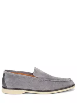 Лоферы замшевые IL GERGO