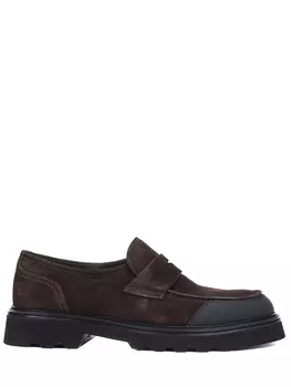 Лоферы замшевые JOHNNY MANGLANI