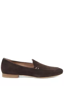 Лоферы замшевые KITON