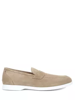 Лоферы замшевые KITON