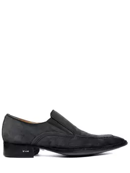 Лоферы замшевые PAKERSON