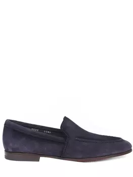 Лоферы замшевые SANTONI