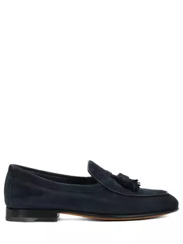 Лоферы замшевые SANTONI