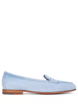 Лоферы замшевые SANTONI