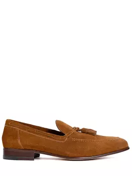 Лоферы замшевые TESTONI