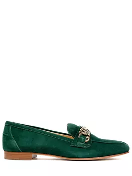 Лоферы замшевые TOD`S