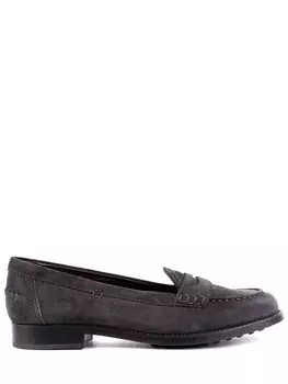 Лоферы замшевые TOD`S