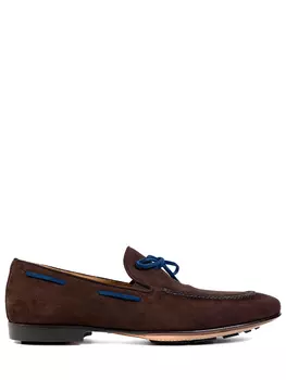 Лоферы замшевые ZILLI