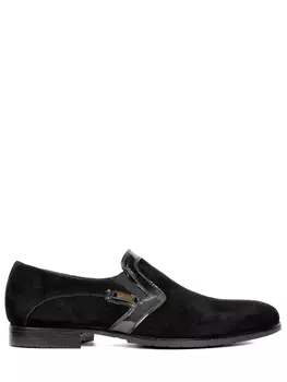 Лоферы замшевые ZILLI