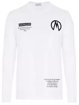 Лонгслив хлопковый