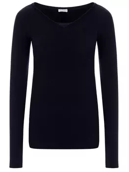 Лонгслив хлопковый