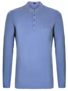 Лонгслив хлопковый