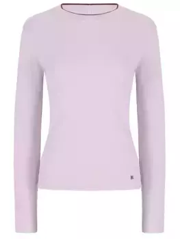 Лонгслив хлопковый