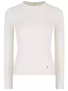 Лонгслив хлопковый