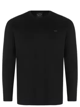 Лонгслив хлопковый