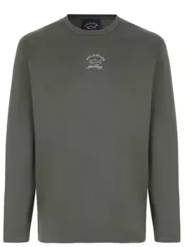 Лонгслив хлопковый