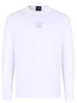 Лонгслив хлопковый