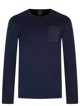 Лонгслив хлопковый