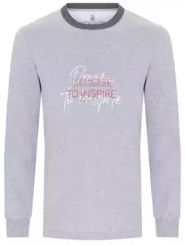 Лонгслив хлопковый