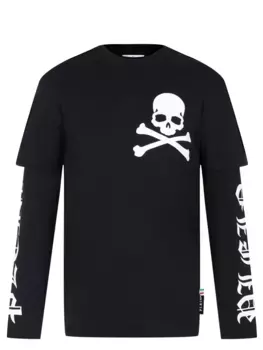 Лонгслив хлопковый PHILIPP PLEIN