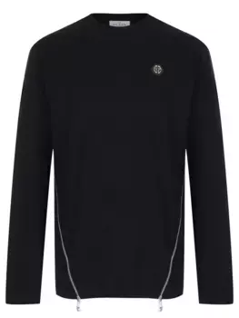 Лонгслив хлопковый