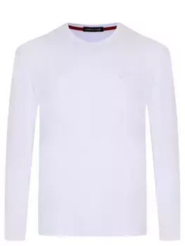 Лонгслив хлопковый