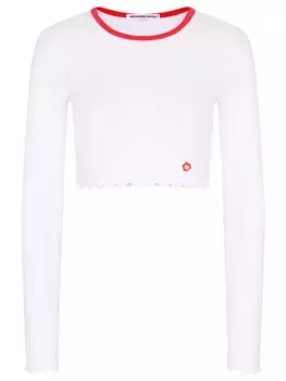 Лонгслив хлопковый