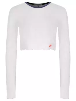 Лонгслив хлопковый