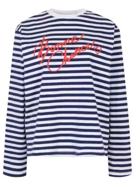 Лонгслив хлопковый