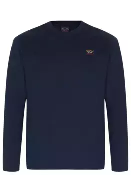 Лонгслив хлопковый