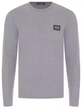 Лонгслив хлопковый