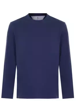 Лонгслив хлопковый