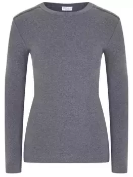 Лонгслив хлопковый