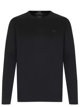 Лонгслив хлопковый