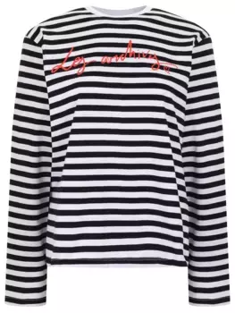 Лонгслив хлопковый