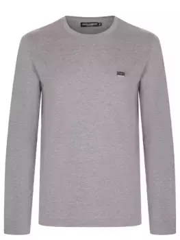 Лонгслив хлопковый